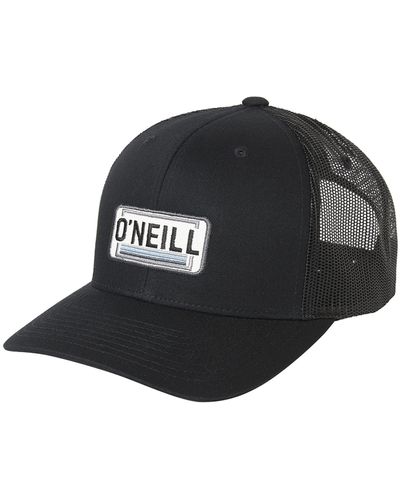O'neill Sportswear S Headquarters Trucker Accessories - Black