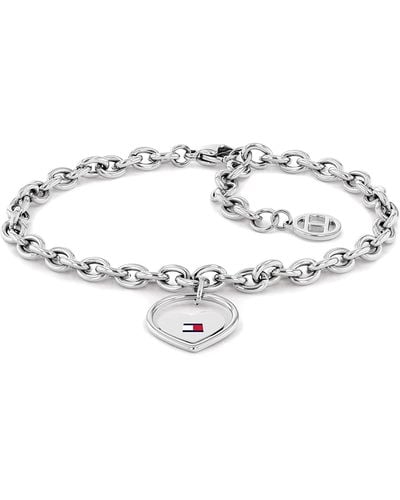 Tommy Hilfiger Jewelry Bracelet pour en Acier inoxidable - 2780553 - Noir