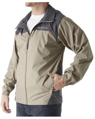 Columbia Glennaker Lake Regenjacke Athletic Shirt - Braun