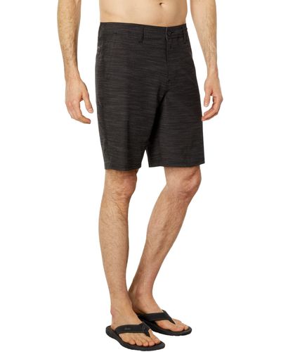 O'neill Sportswear S Reserve Slub 20 Hybrid Shorts - Black