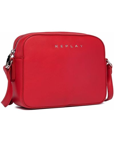 Replay Fw3334 Handbag - Red