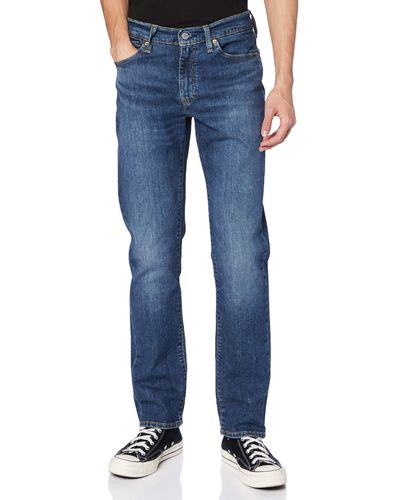 Levi's 514 Straight Jeans Wagyu Moss - Bleu