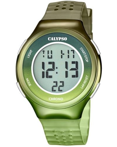 Calypso St. Barth Watch K5841 - Green