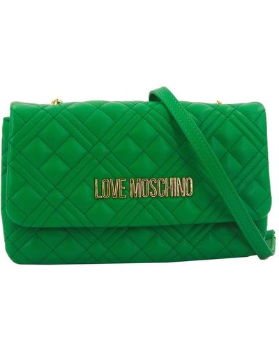 Love Moschino Jc4097pp1gla0 Shoulder Bag - Green