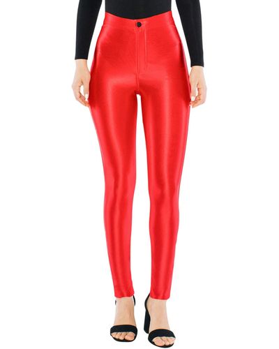 American Apparel The Disco Pant - Red