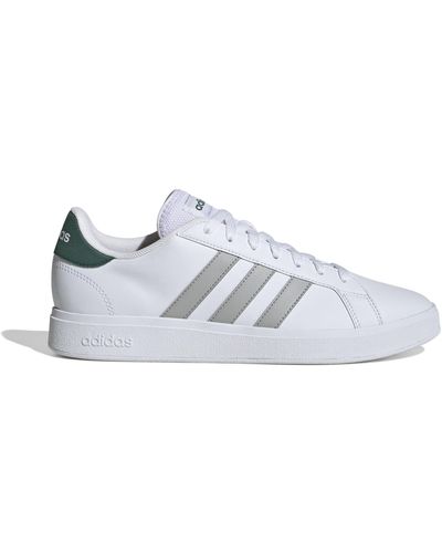 adidas Grand Td Lifestyle Court Casual Sneaker - Weiß