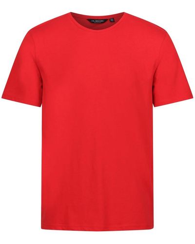 Regatta T-shirts/polos/gilets Tait pour homme - Rouge