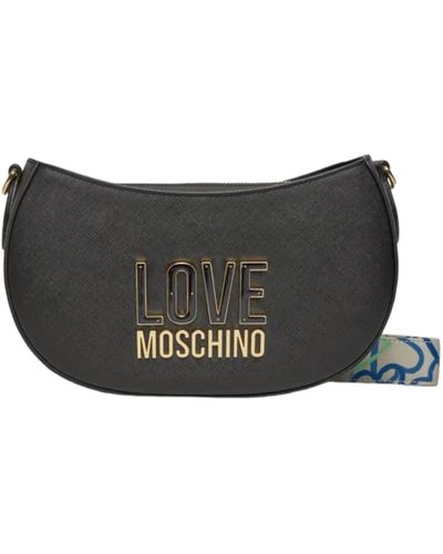 Love Moschino Jc4331pp0i Shoulder Bag - Black