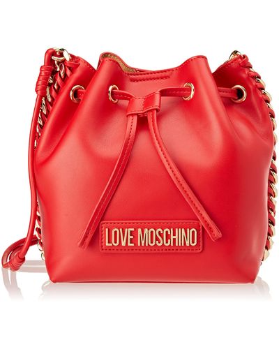 Love Moschino Jc4244pp0gkq0 Shoulder Bag - Red