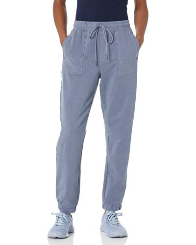 Calvin Klein Performance Knit Twill Jogger Casual Trousers - Blue
