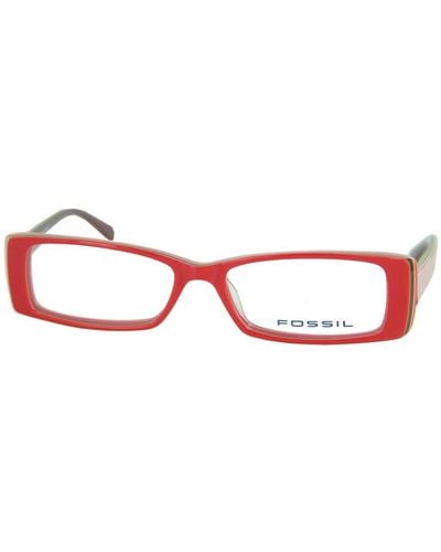 Fossil Glasses Chiapas Red Of2037616