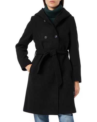 Vero Moda Bestseller A/s Vmvincefiona Coat Boos - Black