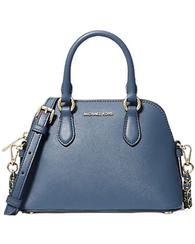 Michael Kors Veronica Xs Crossbody Bag - Blue