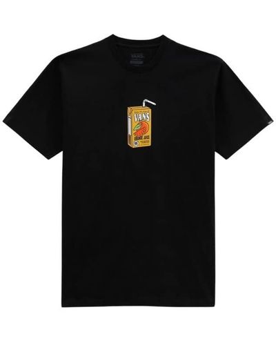 Vans Juice Box T-Shirt Black S - Schwarz
