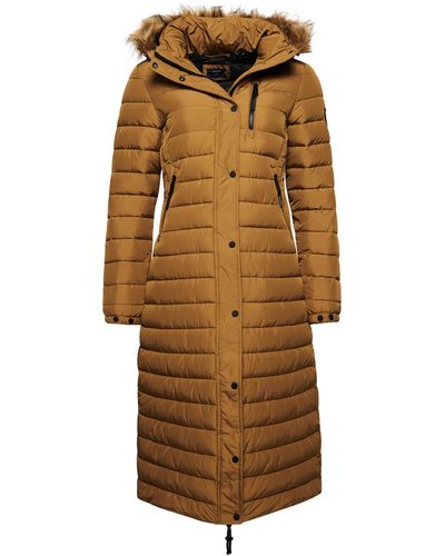 Superdry Winter Coat A4-padded - Natural