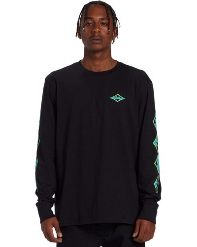 Billabong Long Sleeve T-shirt For - Long Sleeve T-shirt - - M - Black