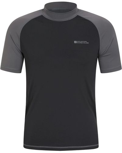 Mountain Warehouse Shirt Anti-UV pour - T-Shirt - Gris
