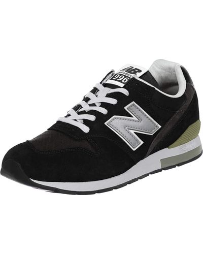 New Balance 996, Sneaker, Schwarz