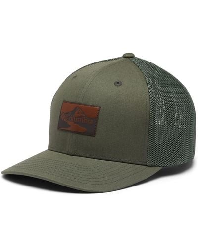 Columbia Rugged Outdoor Mesh Hat Cap - Green