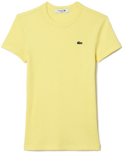 Lacoste T-SHIRT-TF5538-00 - Gelb