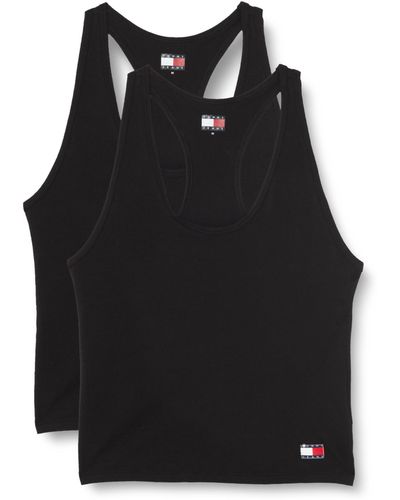 Tommy Hilfiger 2p Tank - Black