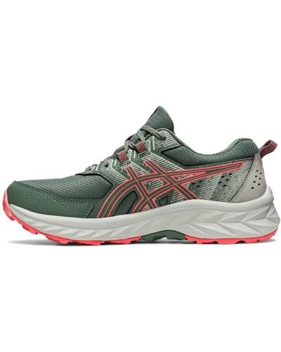 Women's GEL-VENTURE 9, Ivy/Papaya, Running Shoes