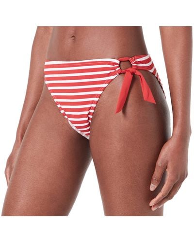 Esprit Hamptons Beach RCS Mini Brief Bragas de Bikini - Rojo