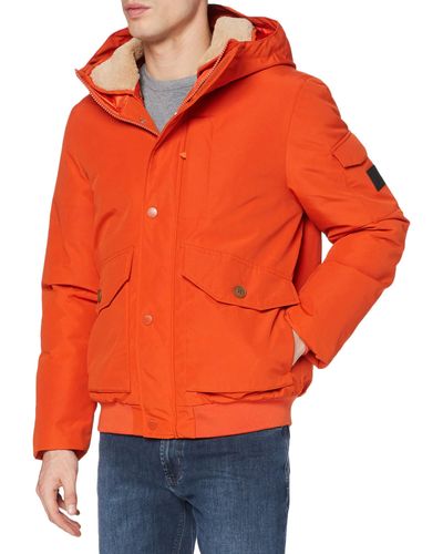 Esprit 100ee2g308 Jacket - Orange