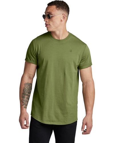 G-Star RAW Lash T-Shirt Magliette - Verde