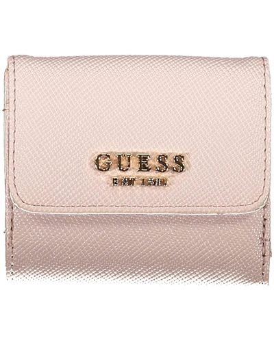 Guess Laurel SLG Card & Coin Purse Bag - Pink