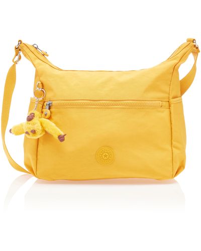 Kipling Alenya Crossbody Handbag - Yellow