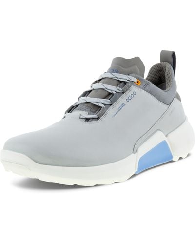 Ecco Tex Golf Shoes - Concrete - Eu - Blue
