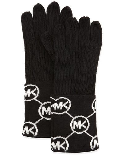 Michael Kors Gloves Black/white