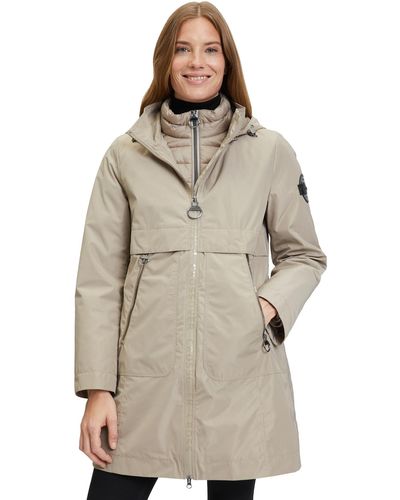 Betty Barclay 4 in 1 Jacke mit Funktion Stone Beige,38 - Natur