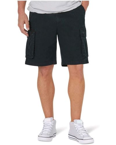 Lee Jeans Clothing Black Westport Perfomance Cargo Shorts - 29 - Nero