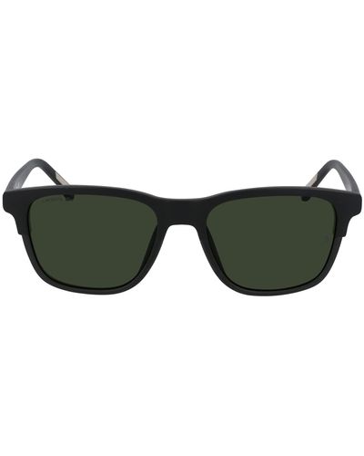 Lacoste L607snd Sunglasses - Green