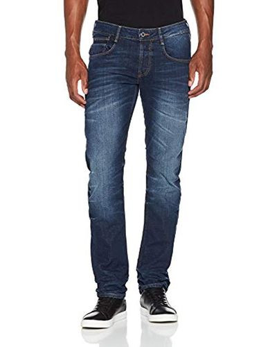 Guess Vermont Straight Slim Jeans - Blue
