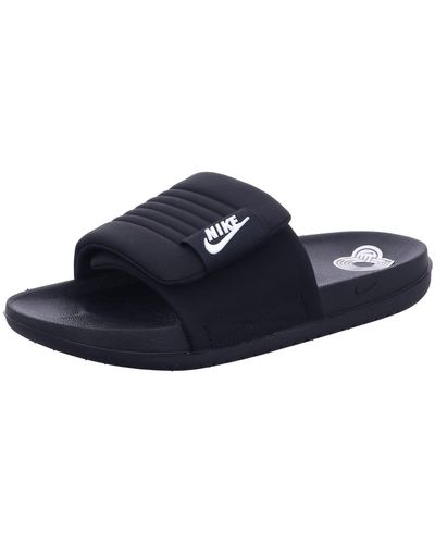 Nike Mens Offcourt Adjust Slide Slide Sandal - Blue