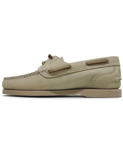 Timberland Boat Shoe Trainer - Natural