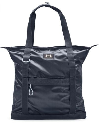 Under Armour Essentials 1376464 Downpour Grey Tote Bag One Size - Blue