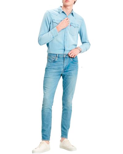 Levi's 512 Slim Taper Jeans - Bleu