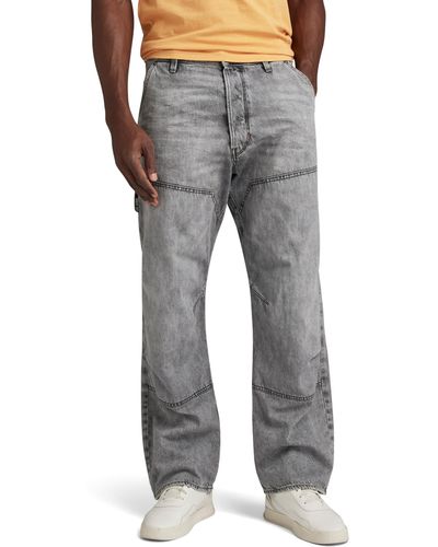 G-Star RAW Carpenter 3D Loose Jeans - Gris