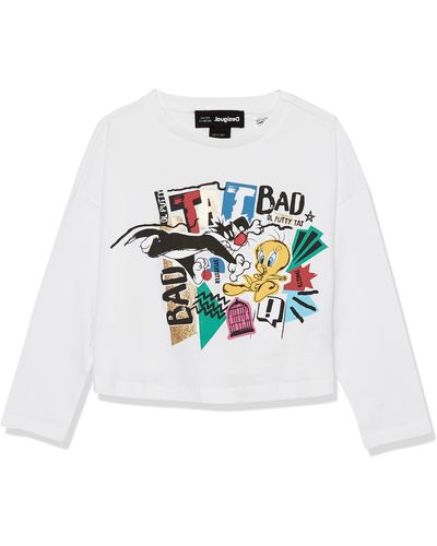 Desigual TS_Ainara 1000 White Camisa - Blanco