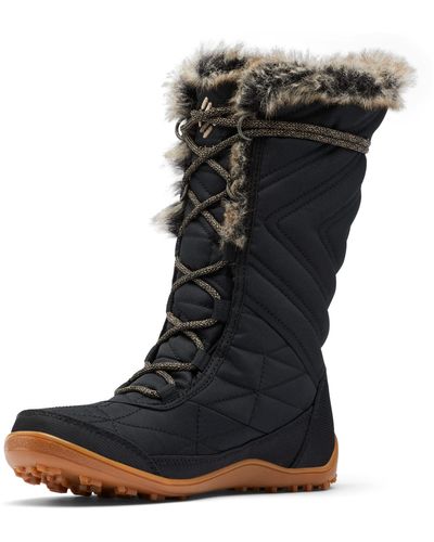 Columbia Minx Mid Iii Schneestiefel - Schwarz