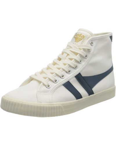 Gola Tennis Mark Cox High Sneaker - Blau