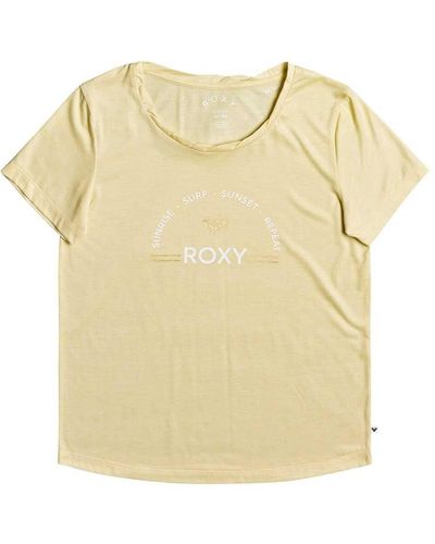 Roxy T-shirt For - T-shirt - - Xs - Yellow