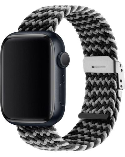 Ted Baker Black & Cream Elastic Strap For Apple Watch®