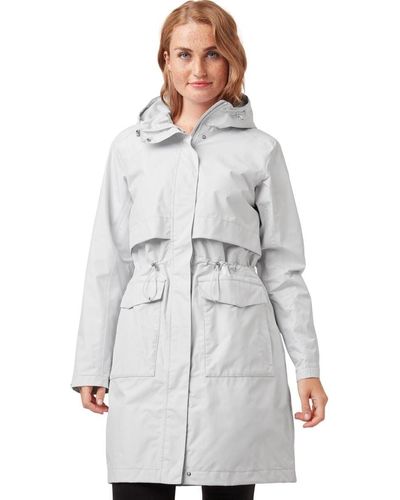 Helly Hansen Lynnwood Breathable Outdoor Raincoat - Gray