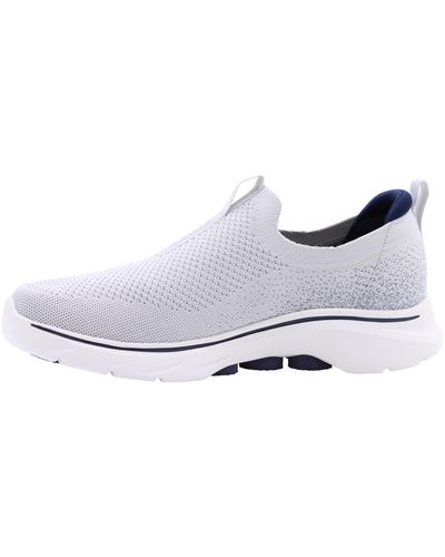 Skechers Sneaker Grau 49 - Weiß
