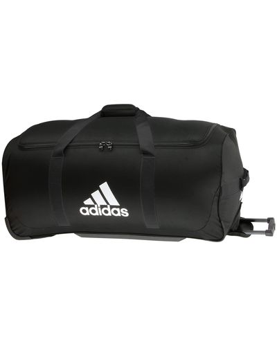 adidas Team Xl 2 Wheel Duffel Bag - Black